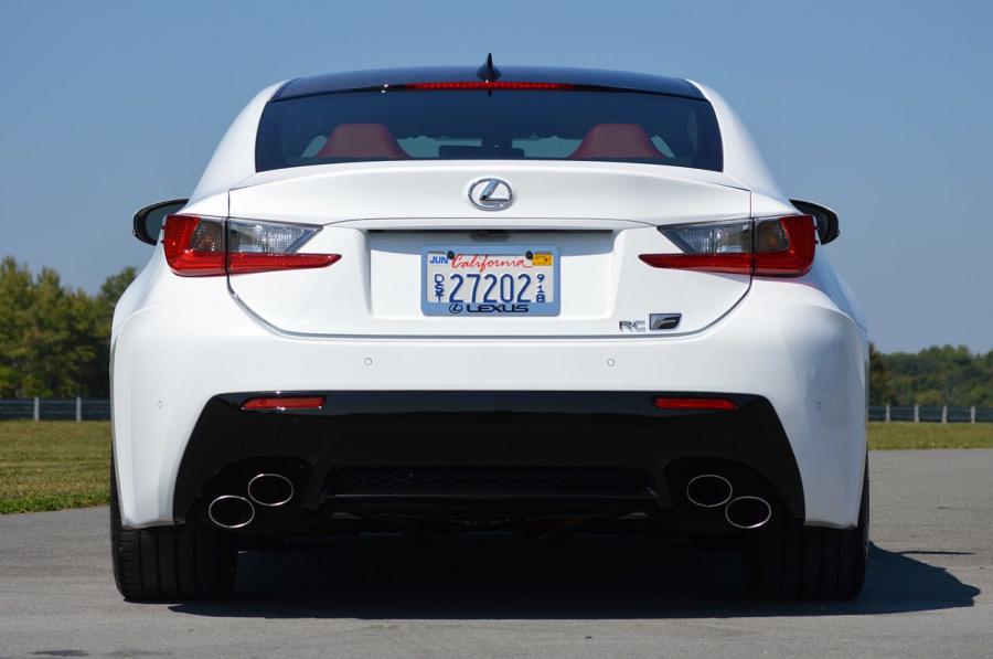  Lexus RC F 2014 года  (NA) (фото 22 из 200)